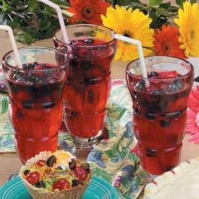 poisson d'avril berry soda