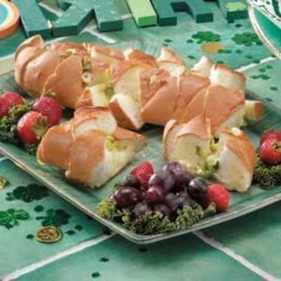 pain au fromage d'oignon