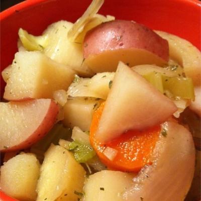 Soupe aux pommes de terre à la mijoteuse de Lorene