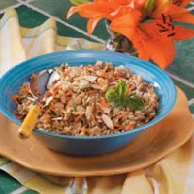 pilaf trois grains