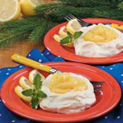 tartes au citron meringuées
