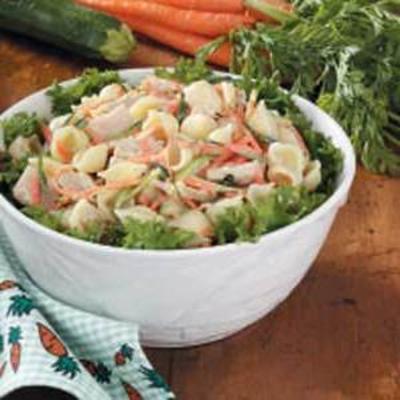 Salade de pâtes au thon italien
