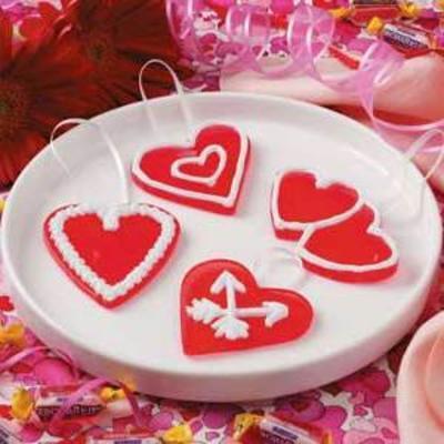 coeurs bonbons saint valentin