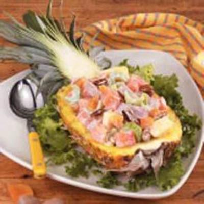 salade de jambon et de patates douces