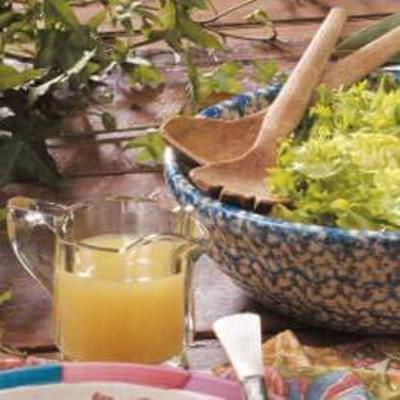vinaigrette à l'ananas