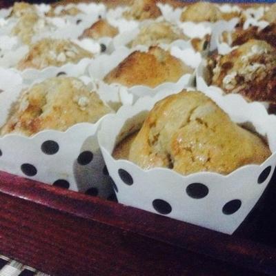 muffins à l'avoine rapides et faciles