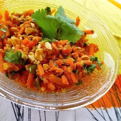 salade de carottes facile (à l'indienne)