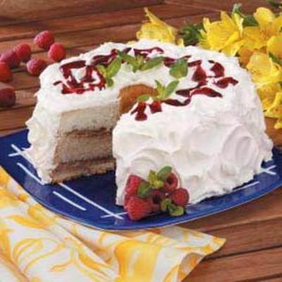 torte ange aux baies au chocolat