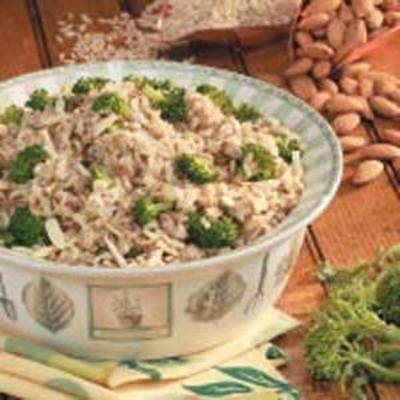 riz pilaf de brocoli