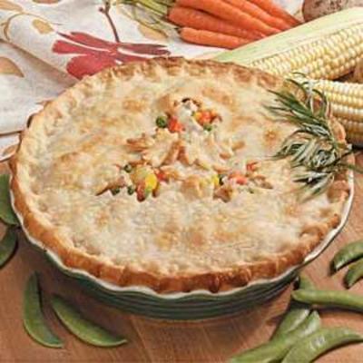 potpie de dinde tout américain