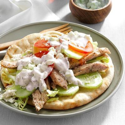 gyros de dinde