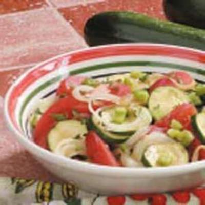 courgette tomate lancer