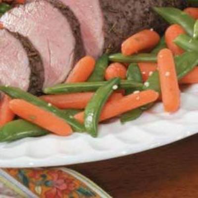 carottes et pois vivaces