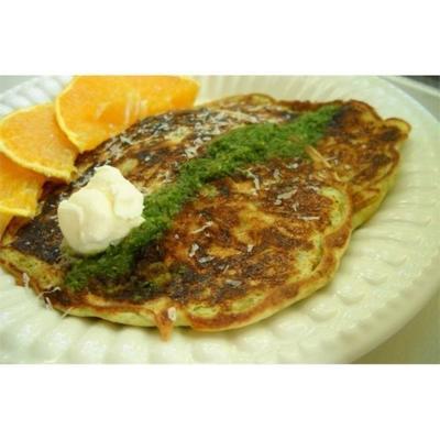 crêpes au pesto