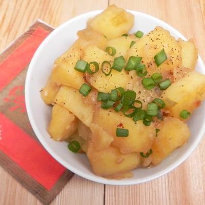gamja jorim (plat de pommes de terre coréen)