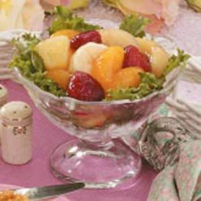 salade de fruits mandarine