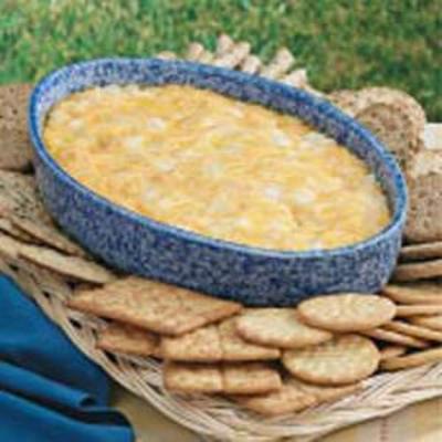 tartinade au fromage chaud