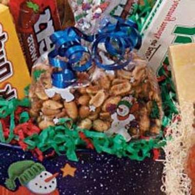 cacahuètes épicées au barbecue