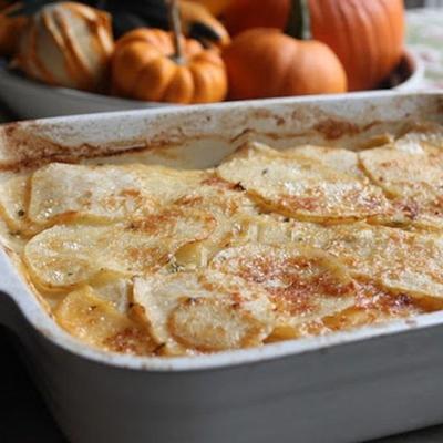 gratin de légumes du chef john