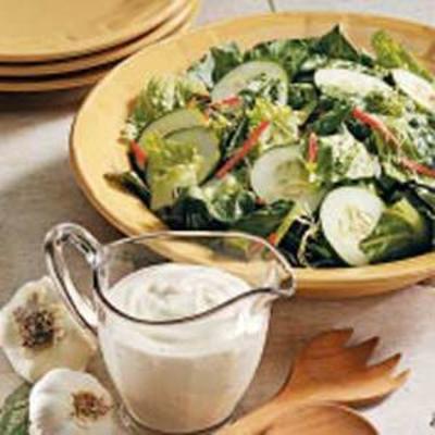 vinaigrette crémeuse au babeurre