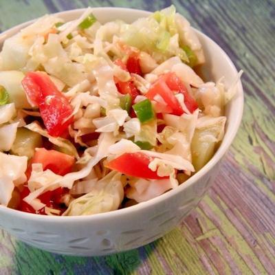 salade d'été marinée pique-nique
