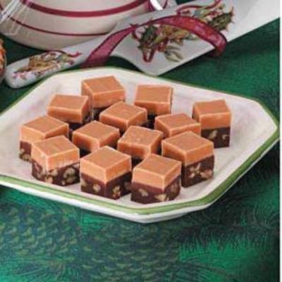 fudge à deux tons