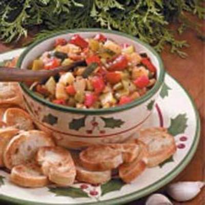 salsa méditerranéenne