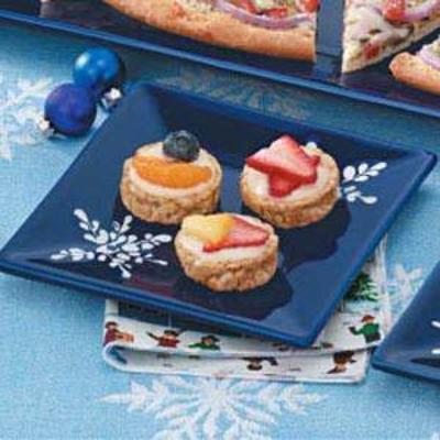 mini-gâteaux de riz