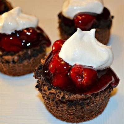 gâteaux au fromage forêt noire