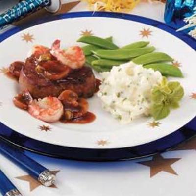 nouvel an surf 'n' turf