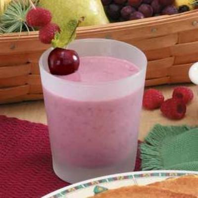 smoothies aux baies de cerise