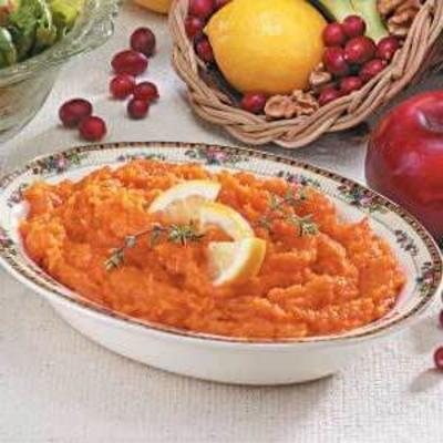 courge musquée au citron et à l'érable