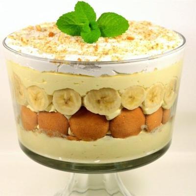 base de pudding à la banane sans cuisson