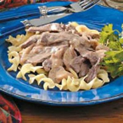 micro-ondes stroganoff