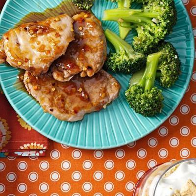 sauté de brocoli au gingembre