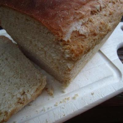 pain de blé dans un sac refermable