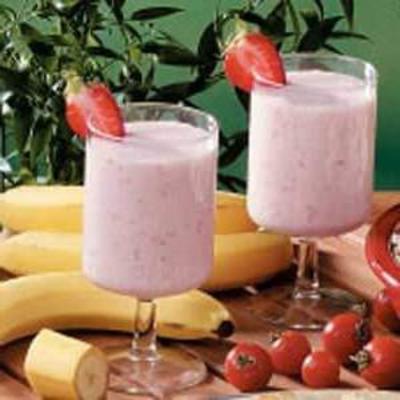 smoothies aux fruits sucrés