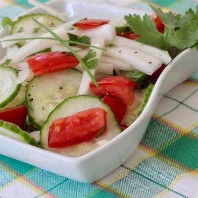 salade de concombre du pacifique