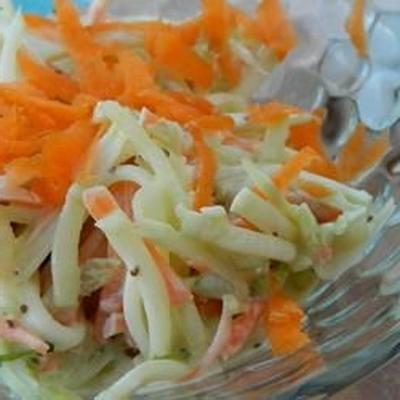 vinaigrette salade de chou 5 étoiles de meemaw