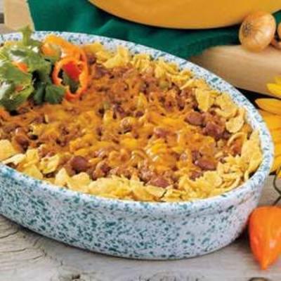 casserole de chili occidental