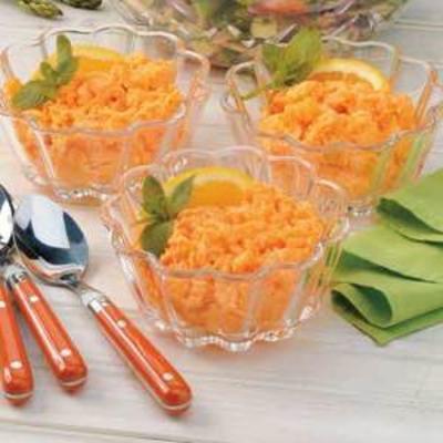 salade de carottes fouettée