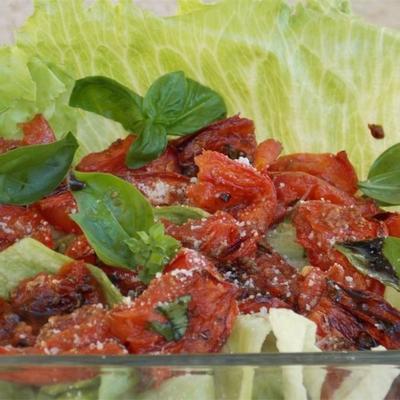 salade de tomates rôties