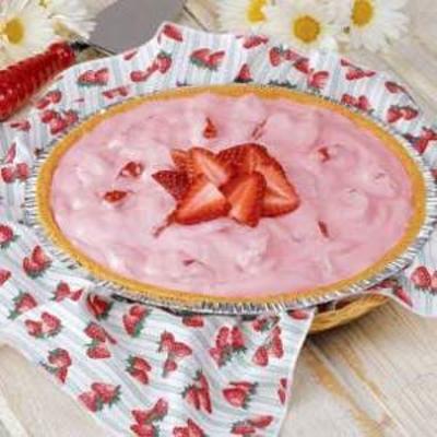 tarte aux fraises en mousseline