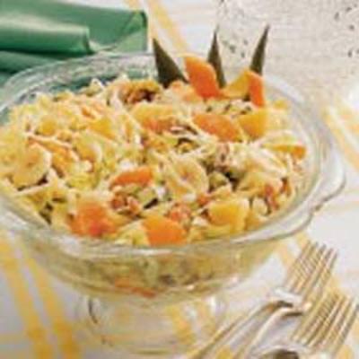 salade de chou tropicale