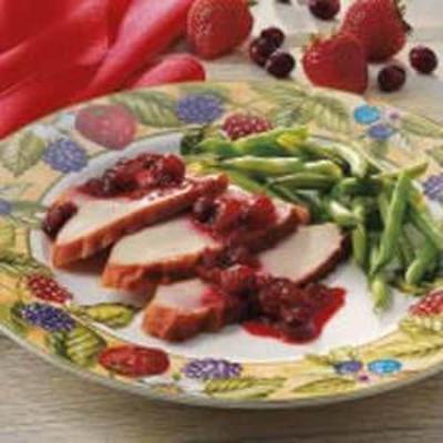 sauce aux trois baies