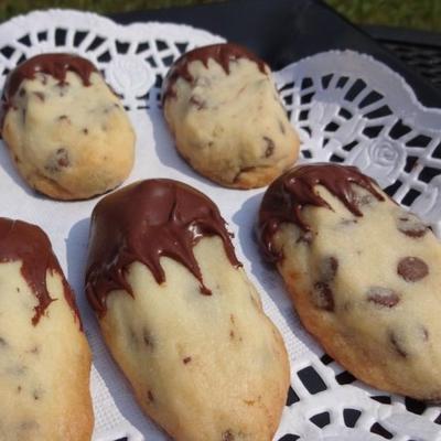 mini biscuits sablés aux pépites de chocolat