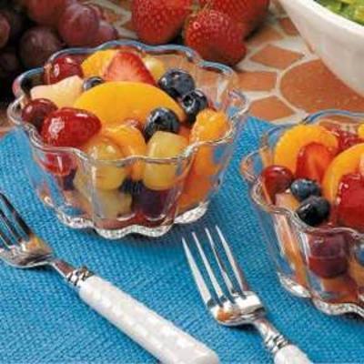 salade aux sept fruits