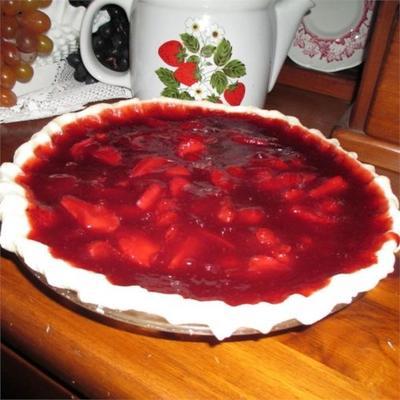 tarte aux fraises fraîches de mona