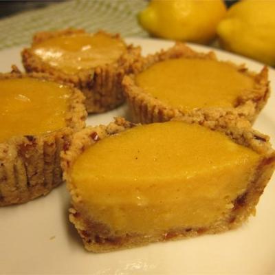 tartes au citron paléo