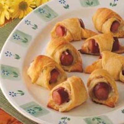 frank 'n' swiss croissants